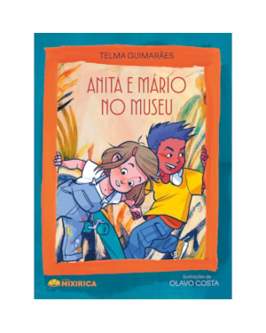 Anita e mário no museu