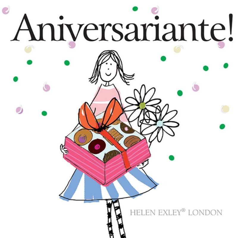 ANIVERSARIANTE