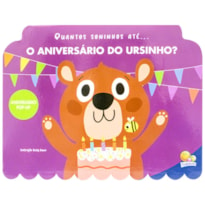 Aniversário Pop-up: Quantos Soninhos Até... O aniversário do Ursinho?