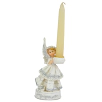 ANJINHO CASTIÇAL COM VELA 13 CM - B