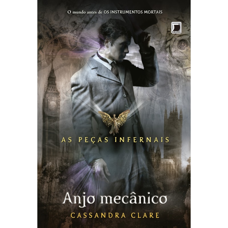ANJO MECÂNICO (VOL. 1 AS PEÇAS INFERNAIS)