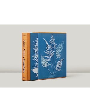 Anna atkins. cyanotypes