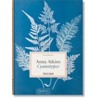 Anna atkins. cyanotypes. 45th ed.