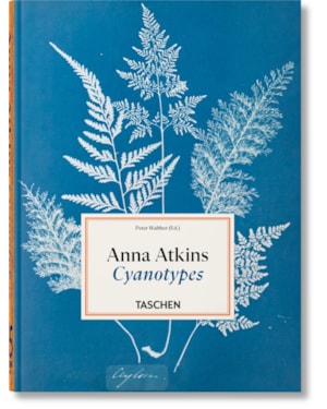 Anna atkins. cyanotypes. 45th ed.