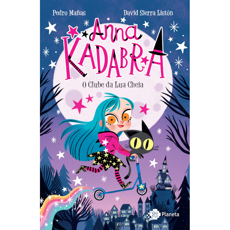 ANNA KADABRA - VOLUME 1 - O CLUBE DA LUA CHEIA