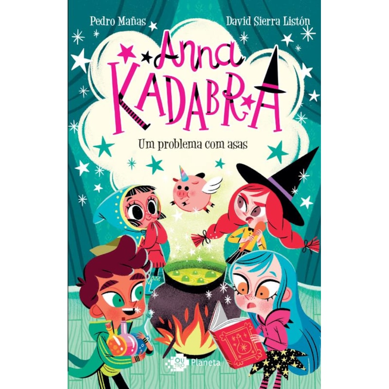 ANNA KADABRA - VOLUME 2 - UM PROBLEMA COM ASAS