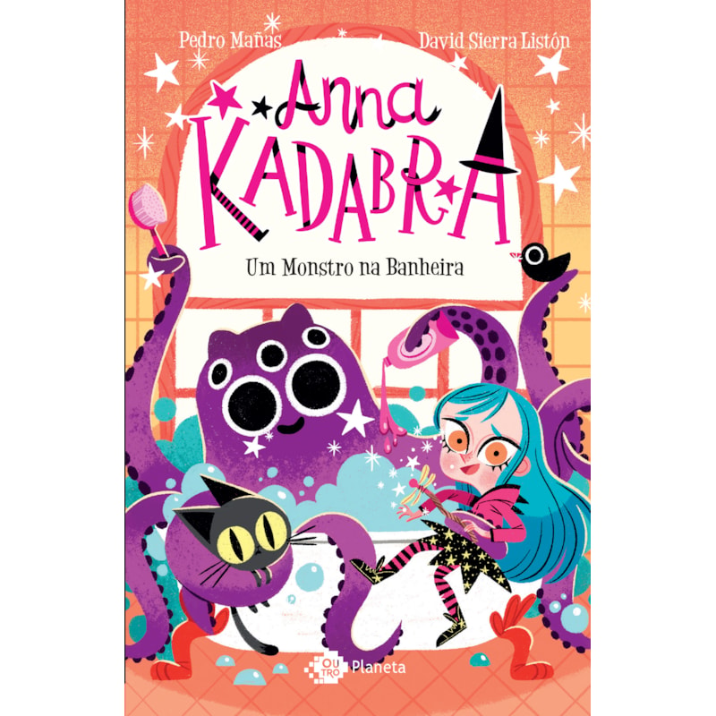 ANNA KADABRA - VOLUME 3 - UM MONSTRO NA BANHEIRA