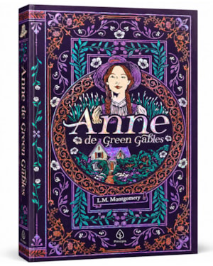 ANNE DE GREEN GABLES - EDIÇÃO SUPREME CAPA DURA COM ALTO RELEVO