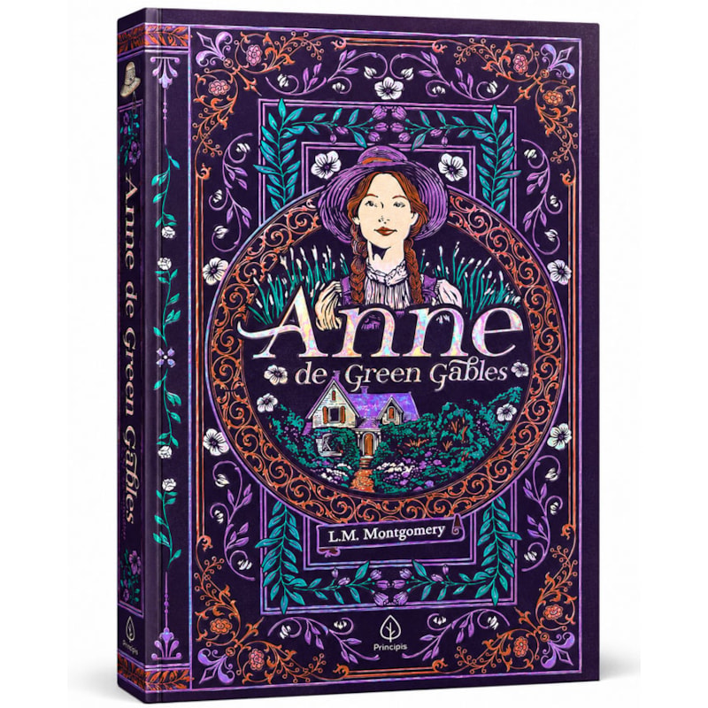 ANNE DE GREEN GABLES - EDIÇÃO SUPREME CAPA DURA COM ALTO RELEVO