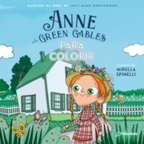ANNE DE GREEN GABLES PARA COLORIR