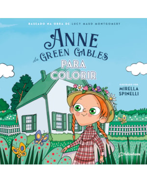 ANNE DE GREEN GABLES PARA COLORIR