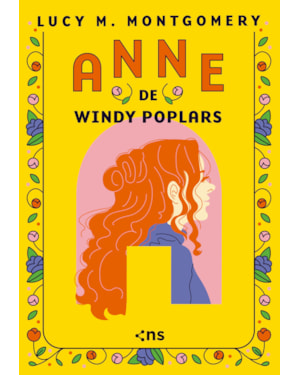 ANNE DE WINDY POPLARS - EDIÇÃO LUXO + FITILHO