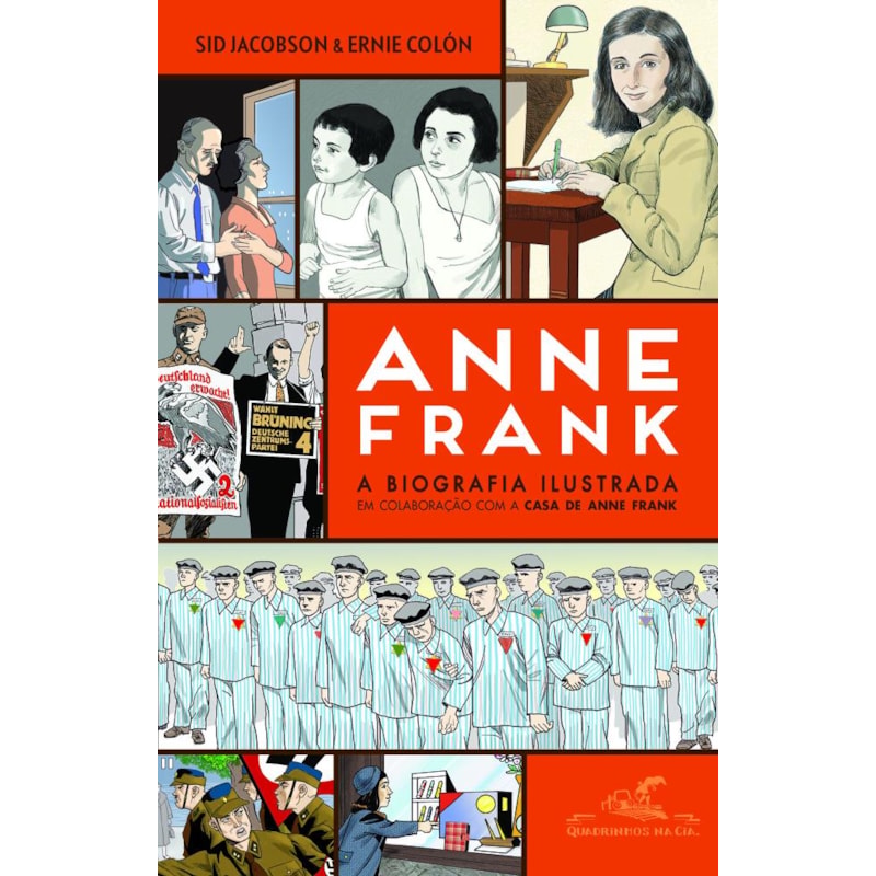ANNE FRANK - A BIOGRAFIA ILUSTRADA