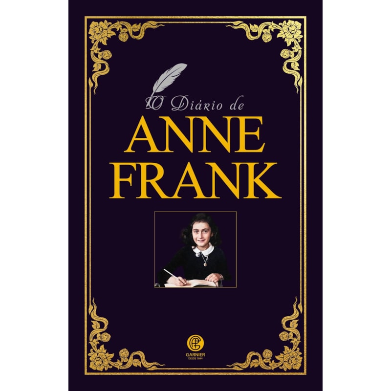 ANNE FRANK EDIÇÃO DE LUXO ALMOFADADA + ECOBAG