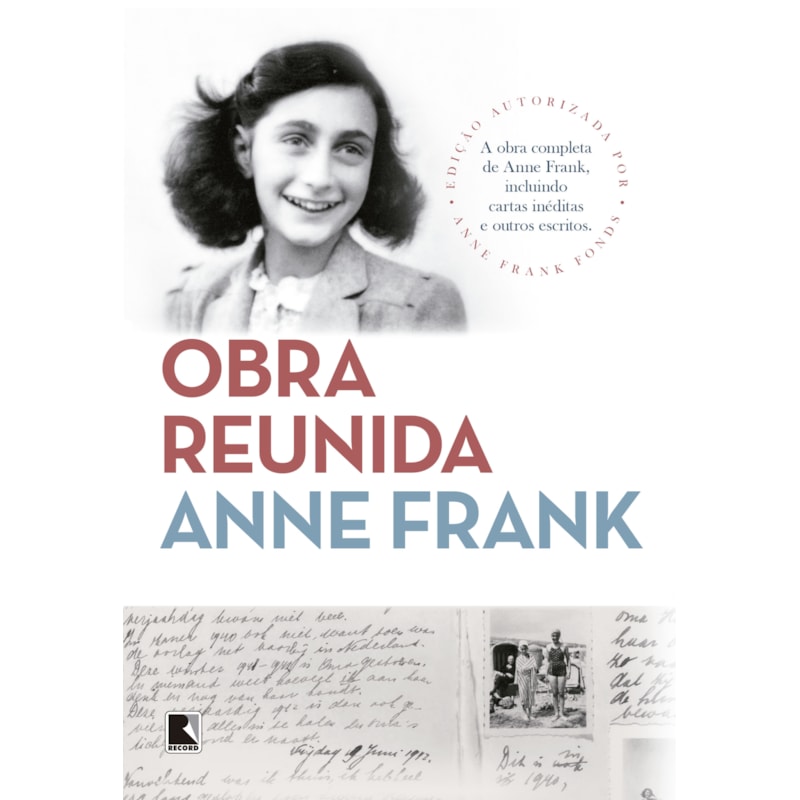 ANNE FRANK: OBRA REUNIDA