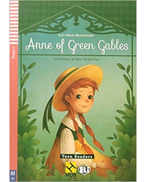 ANNE OF GREEN GABLES 1 WITH AUDIO CD