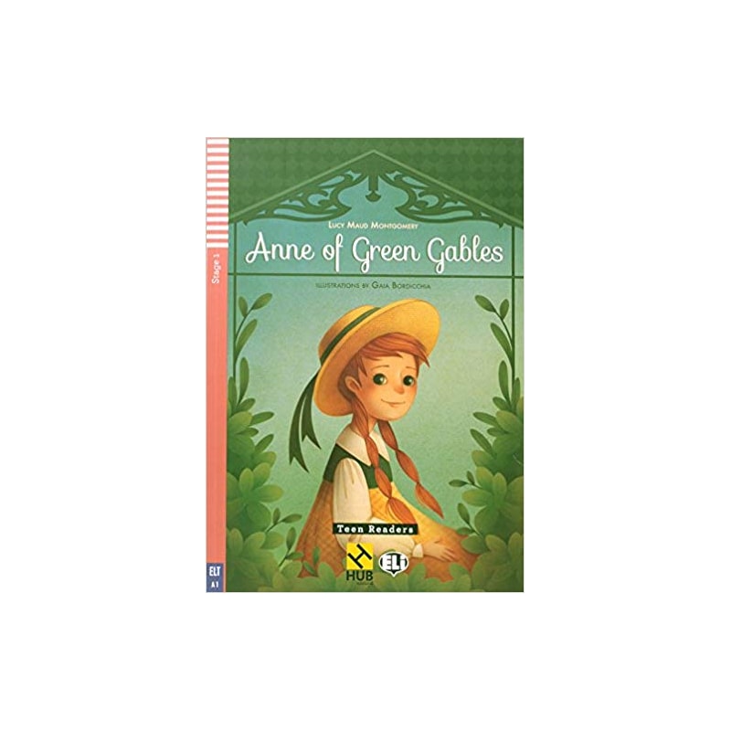 ANNE OF GREEN GABLES 1 WITH AUDIO CD