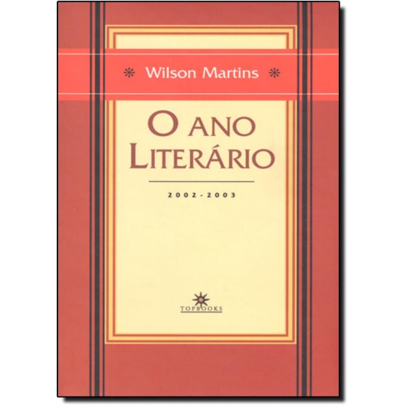 ANO LITERARIO, O / 2002-2003 - 1