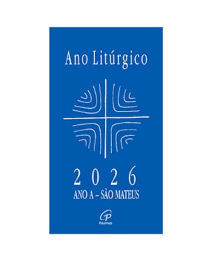 ANO LITÚRGICO A - 2026 - FORMATO GRANDE