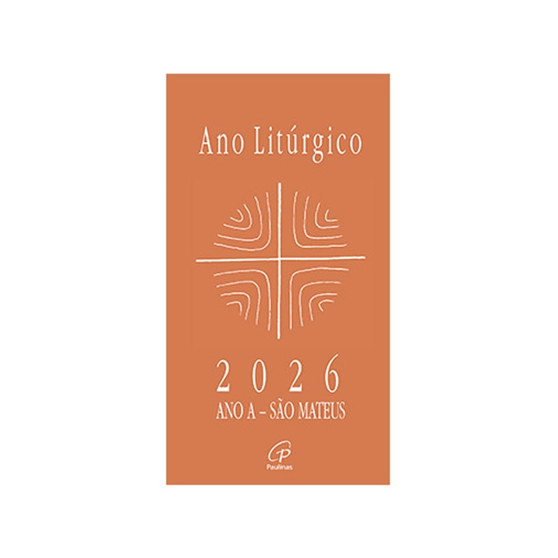 ANO LITÚRGICO A - 2026 - FORMATO PEQUENO