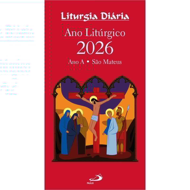 ANO LITÚRGICO LETRA GRANDE - 2026