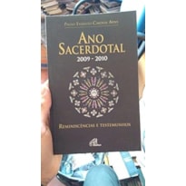 ANO SACERDOTAL 2009-2010 - 2