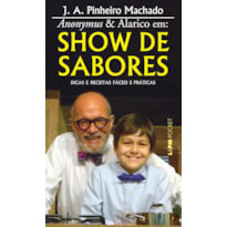 Anonymus & alarico em: show de sabores