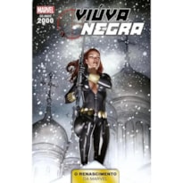 ANOS 2000 RENASCIMENTO MARVEL - VOL. 03 - VIUVA-NEGRA