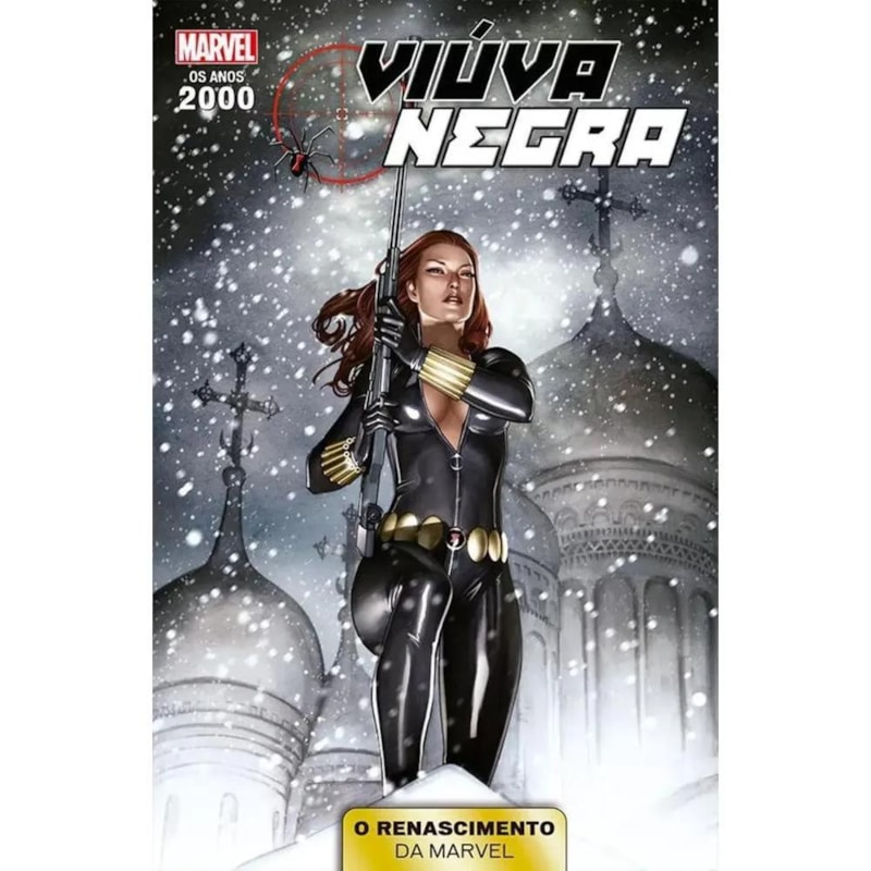 ANOS 2000 RENASCIMENTO MARVEL - VOL. 03 - VIUVA-NEGRA