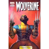 ANOS 2000 RENASCIMENTO MARVEL - VOL. 09 - WOLVERINE