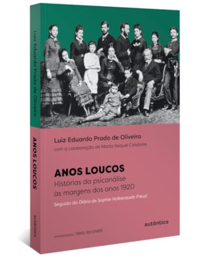 ANOS LOUCOS: HISTÓRIAS DA PSICANÁLISE ÀS MARGENS DOS ANOS 1920 - SEGUIDO DO DIÁRIO DE SOPHIE HALBERSTADT-FREUD