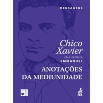 ANOTAÇÕES DA MEDIUNIDADE (BOLSO) (NOVO FORMATO)