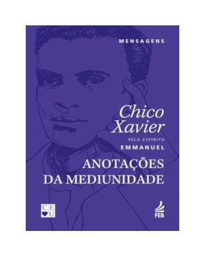 ANOTAÇÕES DA MEDIUNIDADE (BOLSO) (NOVO FORMATO)
