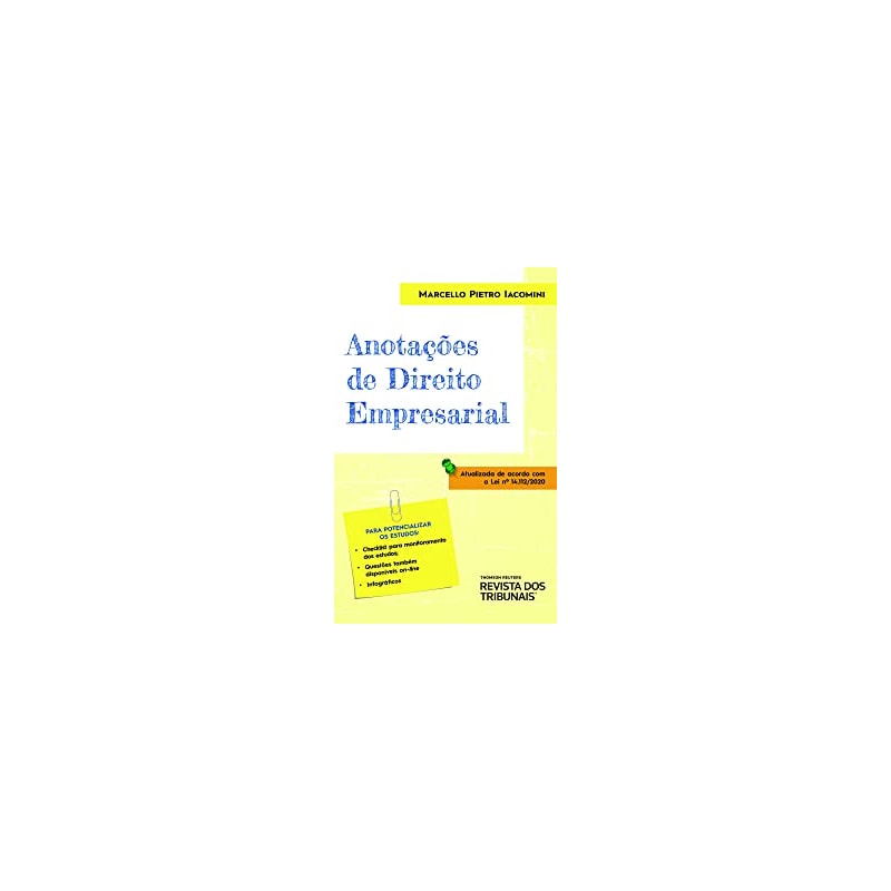 ANOTAÇÕES DE DIREITO EMPRESARIAL