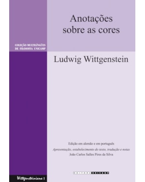 ANOTAÇÕES SOBRE AS CORES