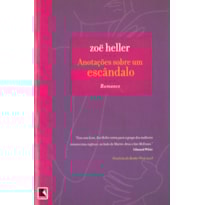 ANOTAÇÕES SOBRE UM ESCÂNDALO