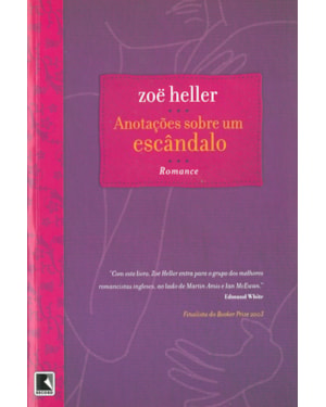 ANOTAÇÕES SOBRE UM ESCÂNDALO