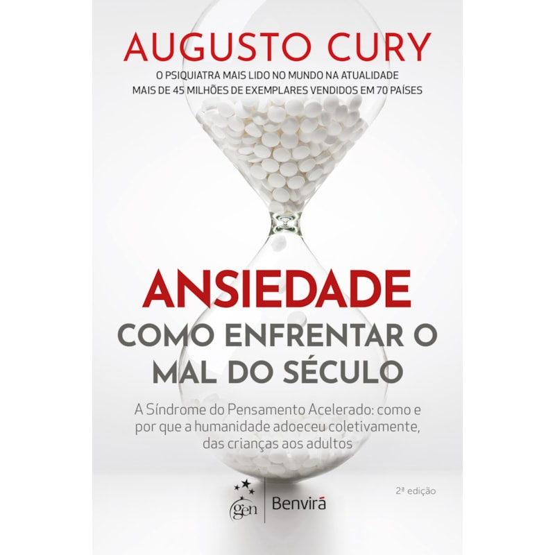 ANSIEDADE: COMO ENFRENTAR O MAL DO SÉCULO