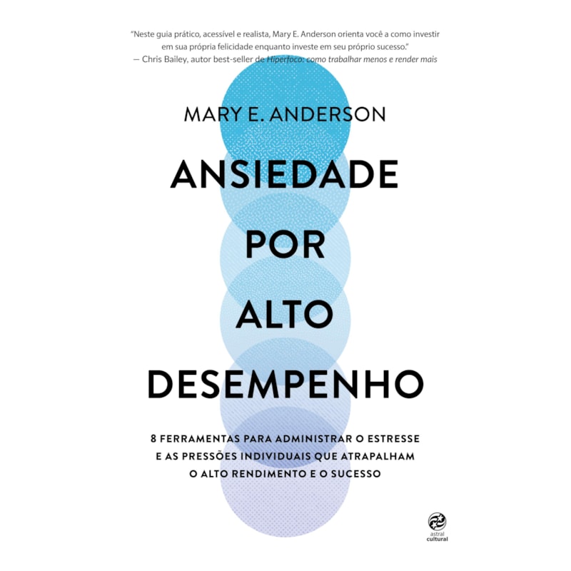 ANSIEDADE POR ALTO DESEMPENHO: 8 FERRAMENTAS PARA ADMINISTRAR O ESTRESSE E AS PRESSÕES INDIVIDUAIS QUE ATRAPALHAM O ALTO RENDIMENTO E O SUCESSO