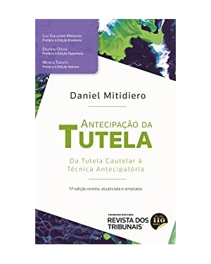 ANTECIPAÇÃO DA TUTELA