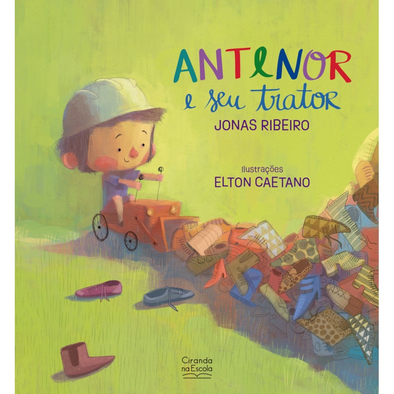 ANTENOR E SEU TRATOR