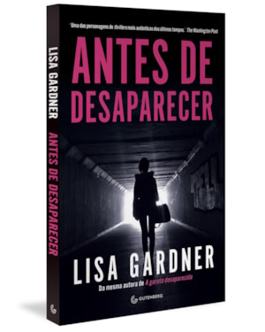 ANTES DE DESAPARECER