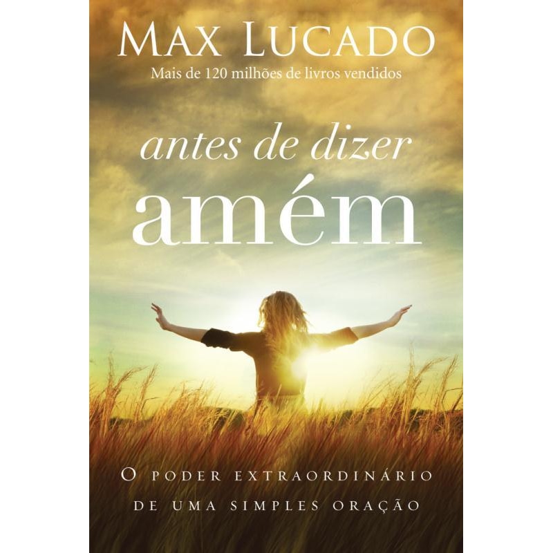 ANTES DE DIZER AMÉM
