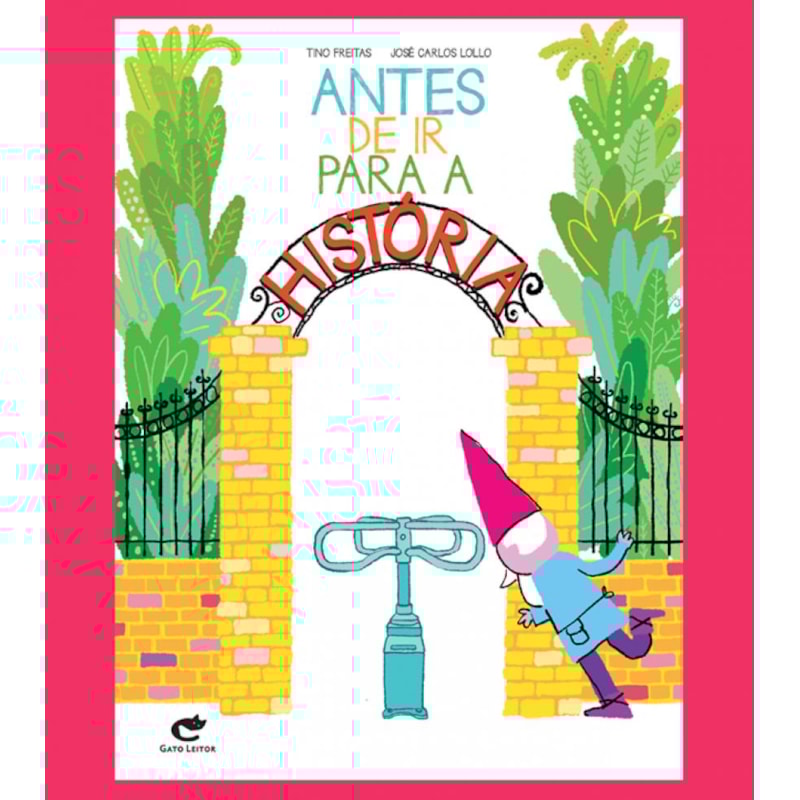ANTES DE IR PARA A HISTÓRIA