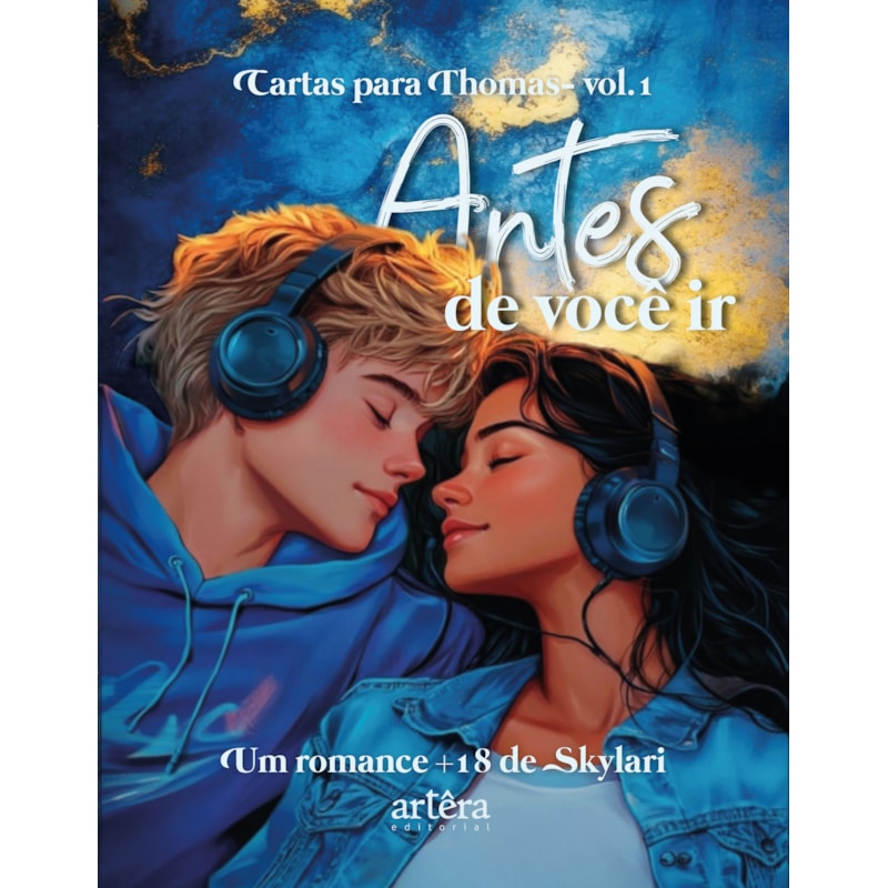 ANTES DE VOCÊ IR: CARTAS PARA THOMAS: VOLUME 1