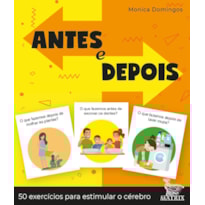 ANTES E DEPOIS: 50 EXERCÍCIOS PARA ESTIMULAR O CÉREBRO