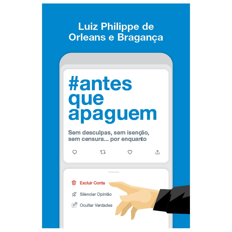 ANTES QUE APAGUEM - SEM DESCULPAS, SEM ISENÇÃO, SEM CENSURA... POR ENQUANTO