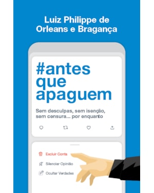 ANTES QUE APAGUEM - SEM DESCULPAS, SEM ISENÇÃO, SEM CENSURA... POR ENQUANTO