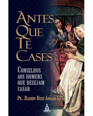 ANTES QUE TE CASES