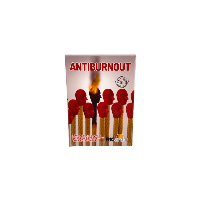 ANTIBURNOUT: 100 CARDS PARA AJUDAR VOCÊ A LIDAR COM O ESGOTAMENTO PROFISSIONAL